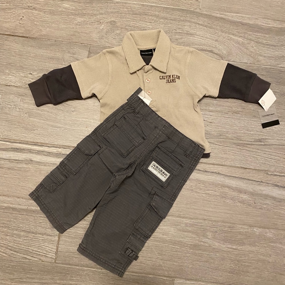 Calvin Klein two-piece outfit NWT